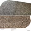 50cm x 75cm HUG RUG (coffee design) machine washable doormat dirt trapper absorber door mat
