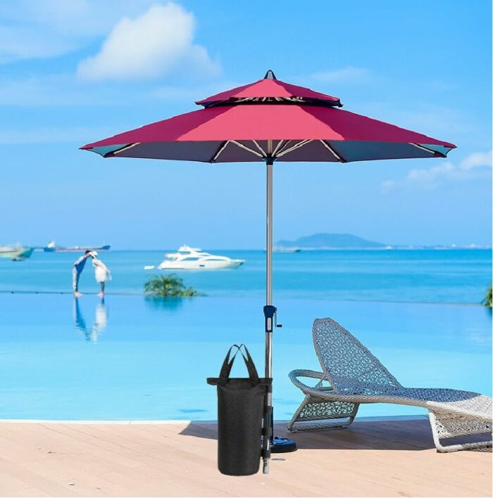 XINFULLWOL Tent Weights,Canopy Weight Sand Bags for Pop Up Gazebo,Outdoor Sun Shelter Umbrella,Tents for Parties,for Outdoor Easy Up Canopy and B