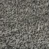 Absorbent Barrier Floor Door Mat Cotton Non-Slip Rubber Backing Stone 70x45 Centimeter