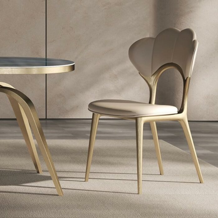 JJZXD Kitchen Dining Chair Table Living Room Chairs Metal Conference Interior Decoration