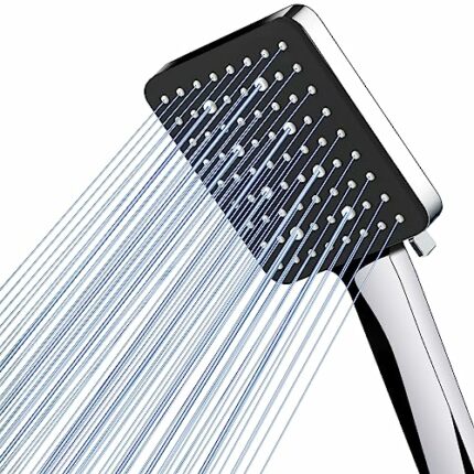 Shower Head High Pressure, Magichome Power Shower Head with 6 Modes (Without Hose), Universal Handheld Shower Head for Low Water Pressure