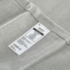 Today 576334 Cotton Bed Base Cover - Non-Woven Fabric/Polypropylene, Cotton, Zinc, 160x200 cm