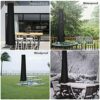 Yeemoutylo Parasol Cover Waterproof Cantilever Parasol Cover 3m Banana Parasol Cover Cantilever Windproof Garden Parasol Covers Large(190cm X 30/