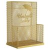 AANAN Umbrella Stands,Hollow-Out Umbrella Stand for Apartment/Hall Entryway/Front Door, Freestanding Metal Umbrellas Rack Support, Walking Sticks