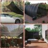 2 x 4 m Shade Net Cover,Sunblock Shade Cloth Shade Net 80-85% UV Resistant Netting,Mesh Breathable Shade Cloth for Greenhouse Pergola Garden Outd