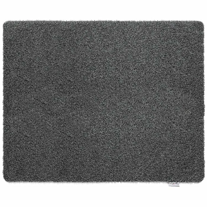 Hug Rug Charcoal - Shadow Grey Dirt Trapper Door Mat 80 x 100cm