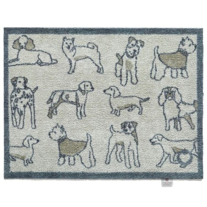 HUG RUG Pet 70 Design Highly Absorbent Indoor Door Mat Machine Washable Doormat Runner (65x150 cm)