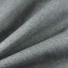 2 x Home Grey Memory Foam Garden Outdoor Chair Seat Pads Pillows Cushions 40x40x4cm Made in Cornwall.