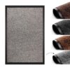 TradeXone Door Mat Non-slip Mats-Stain-Resistant Entrance Rug- Heavy Duty Washable Door Mats Indoor- Dirt Capture, Super Absorbent, Soft Feel Pol