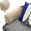 Arm Rest Covers Set, Pack of 4 Stretch Armchair Arm Covers Soft Polyester Arm Caps Non Slip Furniture Protector For Chair, Sofa, Couch(Sand)