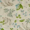 Wracra Vibrant Leaves Tablecloth Cotton Linen 140×140cm Table Cloth Square Indoor Outdoor Table Cover Suitable for Party,Picnic,Dining,Garden(Squ