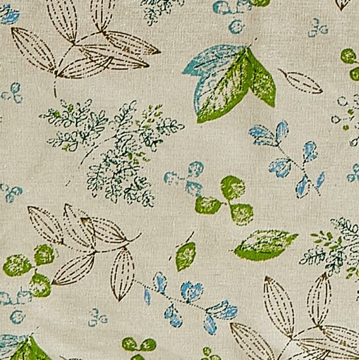 Wracra Vibrant Leaves Tablecloth Cotton Linen 140×140cm Table Cloth Square Indoor Outdoor Table Cover Suitable for Party,Picnic,Dining,Garden(Squ