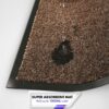 TradeXone Door Mat Non-slip Mats-Stain-Resistant Entrance Rug- Heavy Duty Washable Door Mats Indoor- Dirt Capture, Super Absorbent, Soft Feel Pol