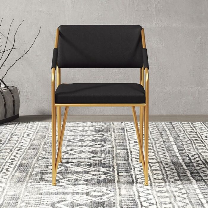 WALNUT Kitchen Dinning Chair Lounge Room Dining Chairs Arm Comfortable House Accessories Living Room Chair