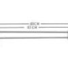 Stainless Steel Self-Adhesive Double-BarTowel Rack, Bath Towel Bar Wall-Mounted, Towel Rack With 2 Hooks-HAINATY