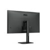 AOC 27V5CE - 27 Inch FHD Monitor, 75Hz, IPS, 1ms, USB-C Docking, 65W power output, USB HUB, Height Adjust, Speakers, Flicker Free (1920 x 1080 @7