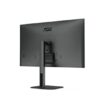 AOC 27V5CE - 27 Inch FHD Monitor, 75Hz, IPS, 1ms, USB-C Docking, 65W power output, USB HUB, Height Adjust, Speakers, Flicker Free (1920 x 1080 @7