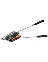Bignay Nonstick Sandwich Machine, Sandwich Toaster, Sandwich Pan, Gas Toaster, Double Pressure Nonstick Sandwich Pan with Handles