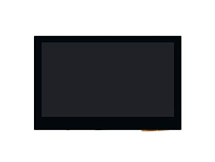 Waveshare 43H-800480-IPS-CT 4.3inch IPS/QLED Display - 800 x 480 Resolution Touch Screen, More Lightweight and Convenient for Raspberry Pi Second
