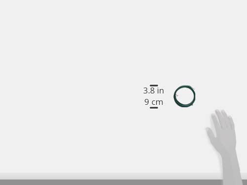 Merriway® BH00134 Plastic Coated Garden Wire, 1.2 mm x 0.75 (30 meters) - Green