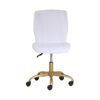DLOETT Conference Chairs Leather Office Chair, Multiple Finishes VELVET PLUSH