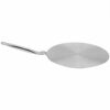 Zerodis Stainless Steel Heat Diffuser Plate Kitchen Utensil with Heat Proof Handle for Gas/Electric/Induction Cooker(20cm)
