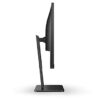 AOC 27P2Q - 27 Inch FHD Monitor, 75Hz, 4ms, IPS, Height Adjust, USB Hub, Spaekers, FlickerFree (1920x1080 @ 75Hz, 250cd/m², HDMI//DP/VGA/DVI/ USB