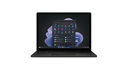 Microsoft Surface Laptop5 512GB (15"/i7/8GB) Win11Pro Black *NEW*