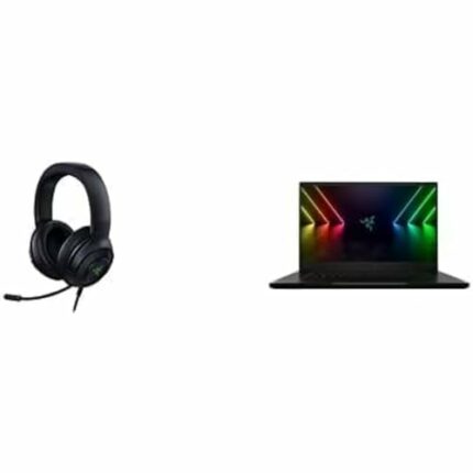 Razer Blade 15-15.6 Inch Gaming Laptop with 240 Hz QHD Display (NVIDIA RTX 3060, Intel Core i7 12800H, 16GB DDR5 RAM, 1TB SSD, Vapor Chamber Cool