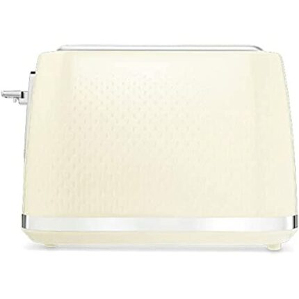 Morphy Richards Verve Cream 4 Slice Toaster - Plastic - 4 Slot - Illuminated Buttons - 243011