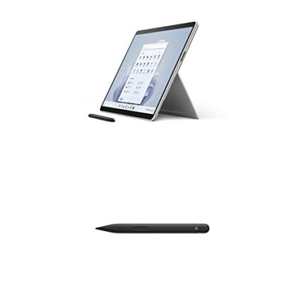 Microsoft Surface Pro 9-13 Inch 2-in-1 Tablet PC - Silver - Intel Core i7, 16GB RAM, 512GB SSD - Windows 11 Home - Device only, UK plug, 2022 mod