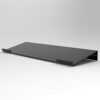 Computer Tilted Keyboard Holder, Clear Acrylic Keyboard tilt Stand, Universal Elevated Stand for Easy Ergonomic Typing, Computer Gaming and Worki