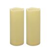 24 PCS 3.8x4.6 CM Warm White Battery Powered Flickering LED Tea Lights, Flameless Votive Electric Fake Candles for Wedding, Festival Celebration,
