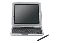 HP Compaq Tablet PC TC1100 - Pentium M 1 GHz ULV - Centrino - RAM 512 MB - HDD 40 GB - GF4 420 Go - WLAN : Bluetooth, 802.11b - Win XP Tablet PC
