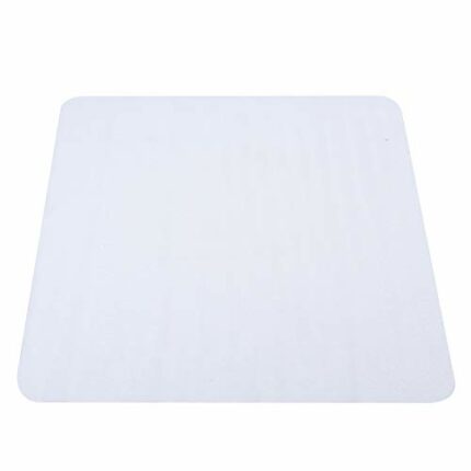 Clear Chair Mat, Transparent PVC Floor Mat Protector Chair Rug for Hard Floor Treadmills Cycles Carpet Floor Home Office 90*120cm