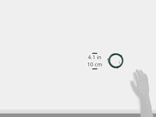 Merriway BH05777 Plastic Coated Garden Wire, 2.0 mm Diameter x 20 Metre (65 Foot), Green