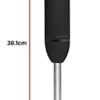 Chefman Immersion Blender, 800W Hand Blender with Stainless Steel Blades, Powerful Electric Ice Crushing, 2-speed Control Handheld Food Mixer, Pu