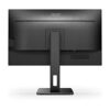 AOC 27P2Q - 27 Inch FHD Monitor, 75Hz, 4ms, IPS, Height Adjust, USB Hub, Spaekers, FlickerFree (1920x1080 @ 75Hz, 250cd/m², HDMI//DP/VGA/DVI/ USB