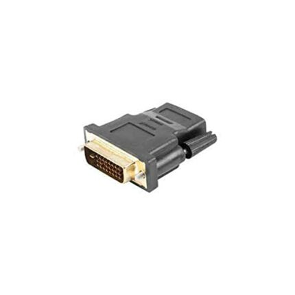 Lanberg Female HDMI Adapter DVI-D Male 24+1 Single Connector