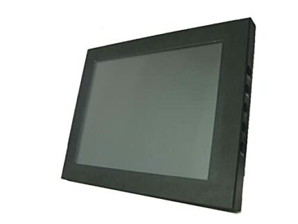 Vigilant Vision DSM12.1WGF 12.1" metal cased glass fronted LCD monitor, BNC, VGA