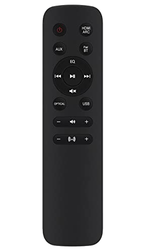 Replace Remote Controllor Compatible with Philips Audio 2.1-Channel Soundbar B5706 TAB5706/37 TAB5706/98