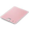 Soehnle Page Compact 300 Food Scale, Kitchen Scale for Cooking and Meal Prep, Electronic Kitchen Scale with LCD Screen and Tempered Glass Top