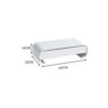 Hbao ABS Ergonomic Laptop Stand Desk Organizer Drawer Monitor Bracket Letter File Holder Home Office Accessories Table