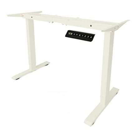 Win Up Time Standing Desk Frame, Electric Stand Up Desk Frame, Height Adjustable Electric Standing Desk Frame, Adjustable Height Desk Frame for H