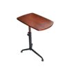WALNUT Standing Desk Up Desks Height Adjustable Air Riser Laptop Stands Large Rising Desktop Computer Table Workstation Foldable Extender Home Of