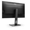 AOC 27P2Q - 27 Inch FHD Monitor, 75Hz, 4ms, IPS, Height Adjust, USB Hub, Spaekers, FlickerFree (1920x1080 @ 75Hz, 250cd/m², HDMI//DP/VGA/DVI/ USB