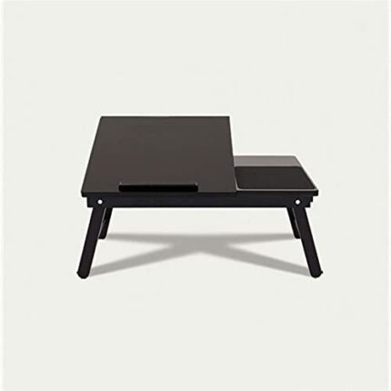 N/A Wooden Laptop Table Home Computer Desk Students Dormitory Beds Folding Laptop Tables Computer Table Office Desk