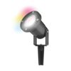 4lite Smart Wiz Connected Outdoor Garden LED Spike Light GU10 IP65 Colour Changing Tuneable White WiFi/Bluetooth 4.9w 345lm Black - GU10 Smart Bu