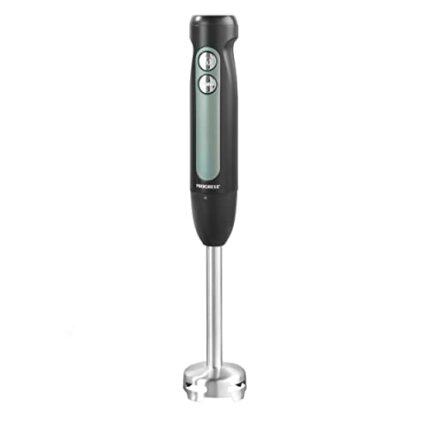 Progress EK4254PSHIMMERGRN Shimmer Handheld Stick Blender - Electric Immersion Blender, Detachable Stainless-Steel Rod, 2 Speed Settings, Perfect