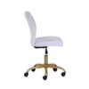 DLOETT Conference Chairs Leather Office Chair, Multiple Finishes VELVET PLUSH